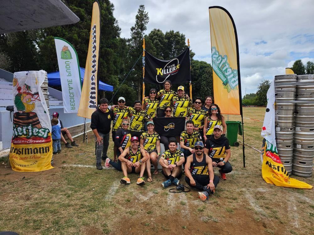 Team Killer en la Milla de la Cerveza - Valdivia