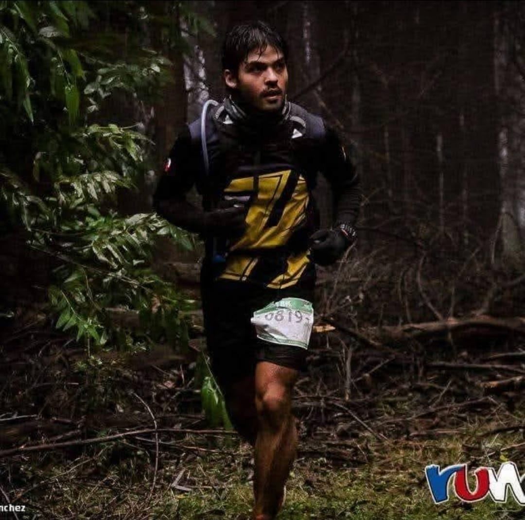 Daniel trail running